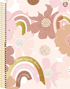Caderno Animativa Universitario Mulher Cd 10m 160fls