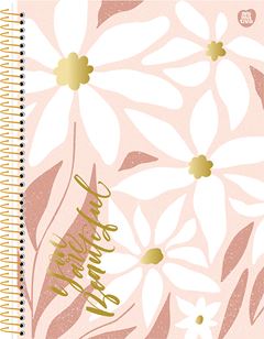 Caderno Animativa Universitario Mulher Cd 15m 240fls