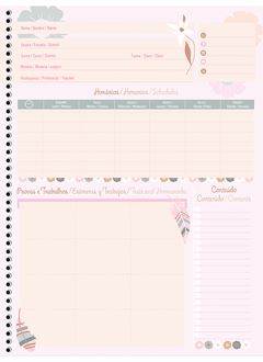 Caderno Animativa Universitario Mulher Cd 15m 240fls