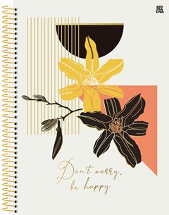 Caderno Animativa Universitario Mulher Cd 15m 240fls