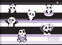 Caderno Animativa Caligrafia My Friend 1/4 Cd Cost 48fls