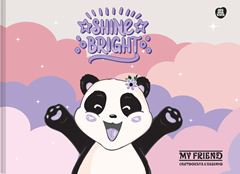 Caderno Animativa Caligrafia My Friend 1/4 Cd Cost 48fls