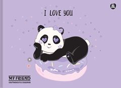 Caderno Animativa Caligrafia My Friend 1/4 Cd Cost 48fls