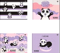 Caderno Animativa Caligrafia My Friend 1/4 Cd Cost 48fls