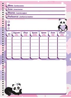 Caderno Animativa Universitario My Friend Cd 1m 80fls