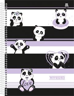 Caderno Animativa Universitario My Friend Cd 10m 160fls