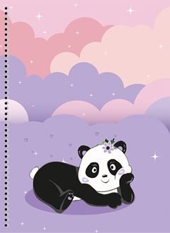 Caderno Animativa Universitario My Friend Cd 15m 240fls