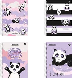 Caderno Animativa Universitario My Friend Cd 15m 240fls