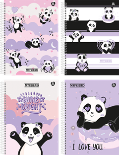 Caderno Animativa Universitario My Friend Cd 15m 240fls
