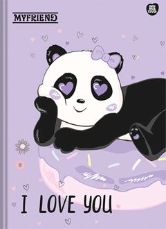 Caderno Animativa Universitario My Friend Cd Cost 48fls