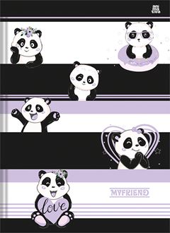 Caderno Animativa Universitario My Friend Cd Cost 48fls