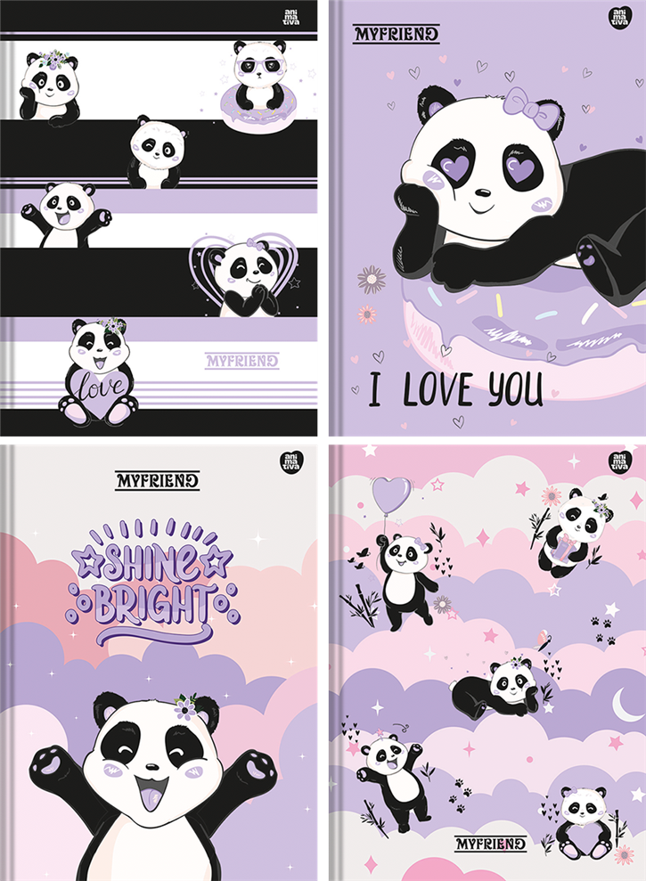 Caderno Animativa Universitario My Friend Cd Cost 80fls