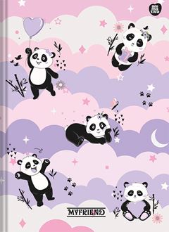 Caderno Animativa Universitario My Friend Cd Cost 80fls