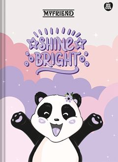 Caderno Animativa Universitario My Friend Cd Cost 80fls