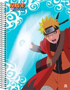 Caderno Animativa Universitario Naruto Cd 15m 240fls