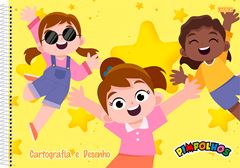 Caderno Animativa Cartografia Pimpolhos Fem Cd Esp 60fls