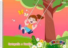 Caderno Animativa Cartografia Pimpolhos Fem Cd Esp 60fls