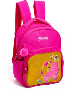 Mochila Kit Infantil Feminino Beauty
