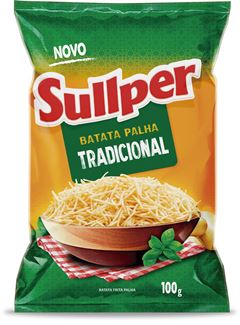 Batata Palha Sullper 100g