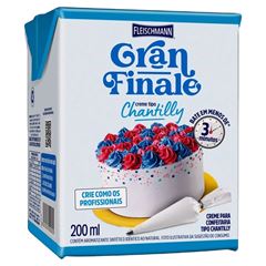 Chantilly Fleischmann Gran Finale 200ml