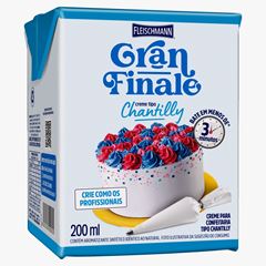 Chantilly Fleischmann Gran Finale 200ml