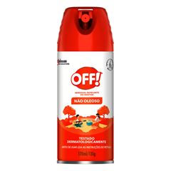 Repelente Off Family Aerossol 170ml 