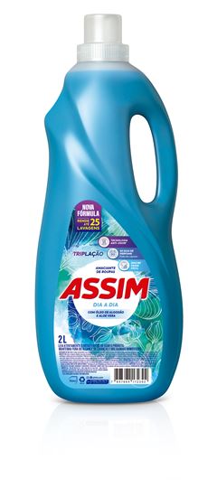 Amaciante Assim Dia A Dia Azul 2l
