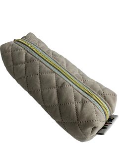 Estojo Bella Feminino Retangular Losango