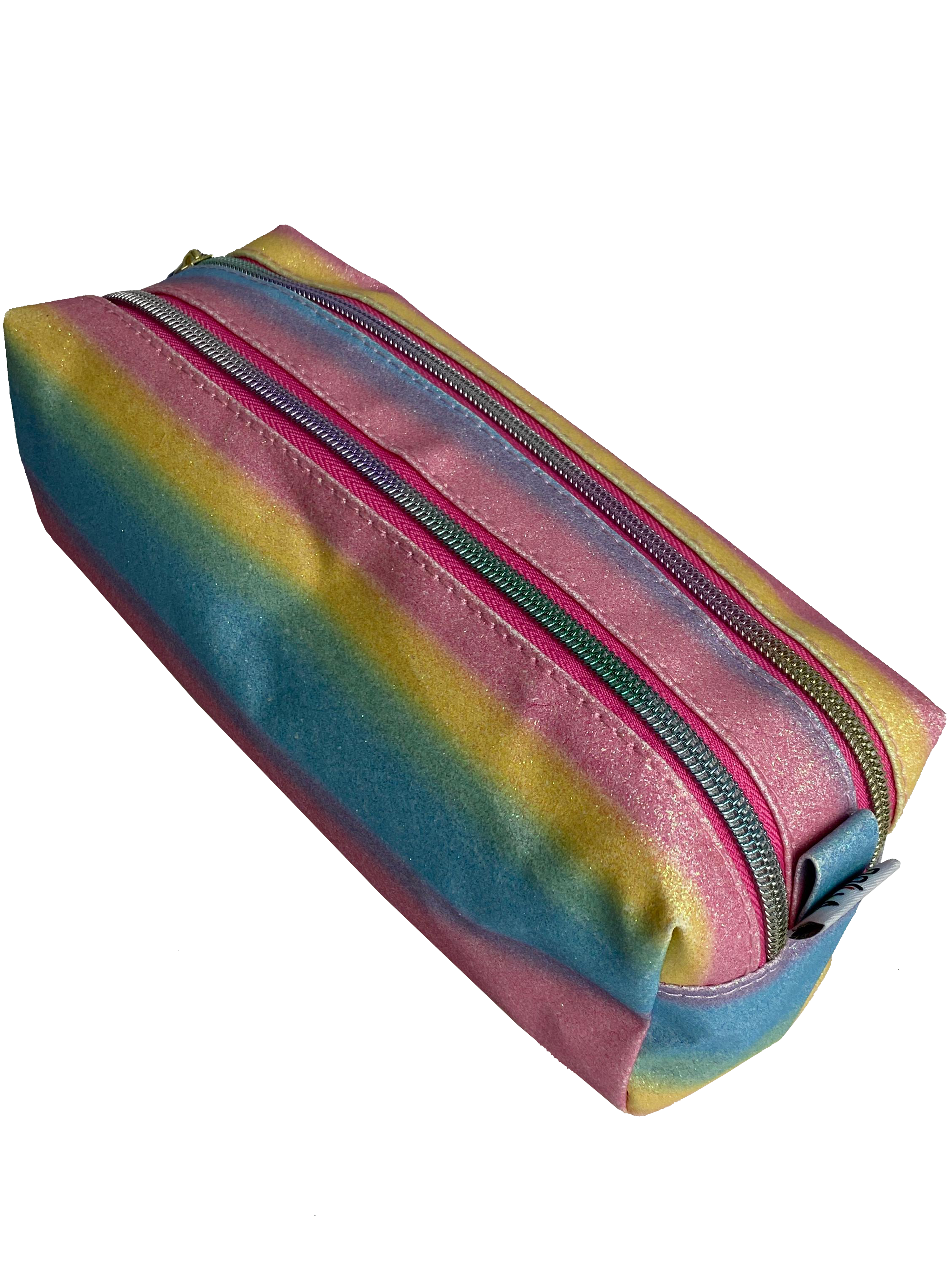 Estojo Bella Feminino Retangular Rainbow