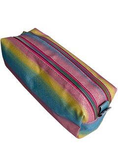 Estojo Bella Feminino Retangular Rainbow