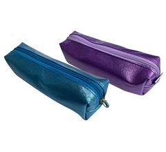 Estojo Bella Feminino Retangular Glitter Sortido