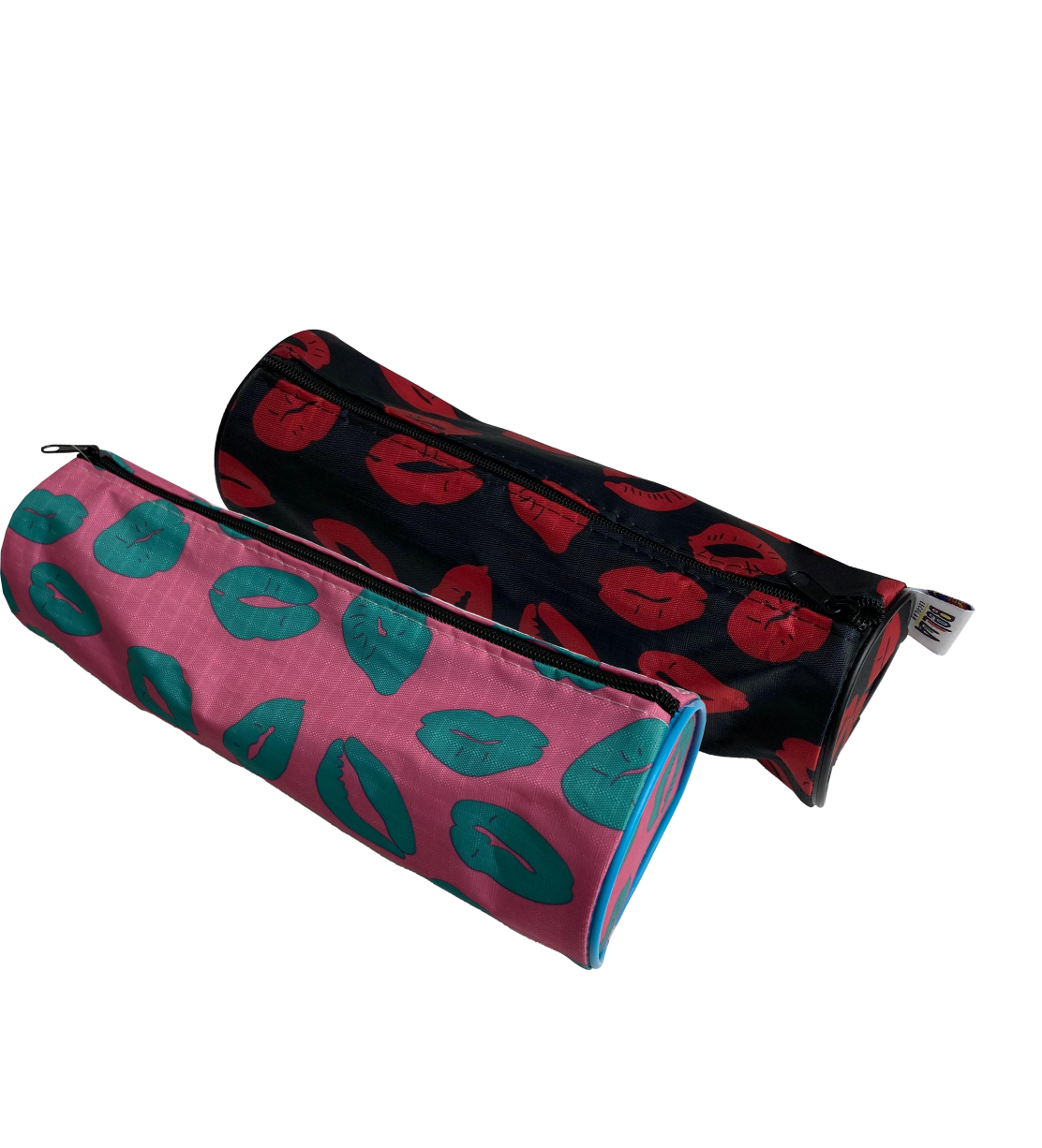 Estojo Bella Feminino Redondo Kisses Sort