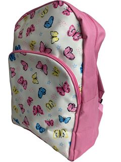 Mochila Bella Juvenil Borboletas Sortida