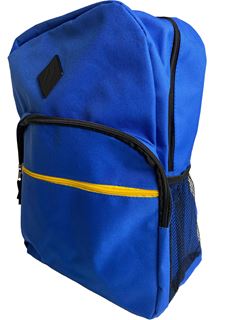 Mochila Bella Juvenil Classic Azul