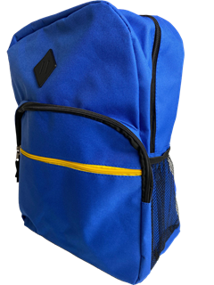 Mochila Bella Juvenil Classic Azul