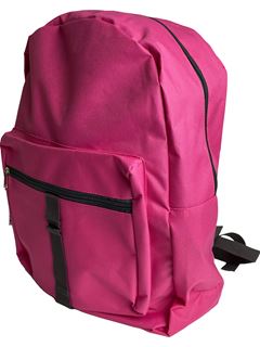 Mochila Bella Juvenil Dark Rosa