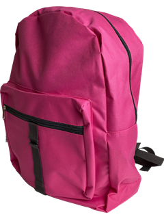 Mochila Bella Juvenil Dark Rosa