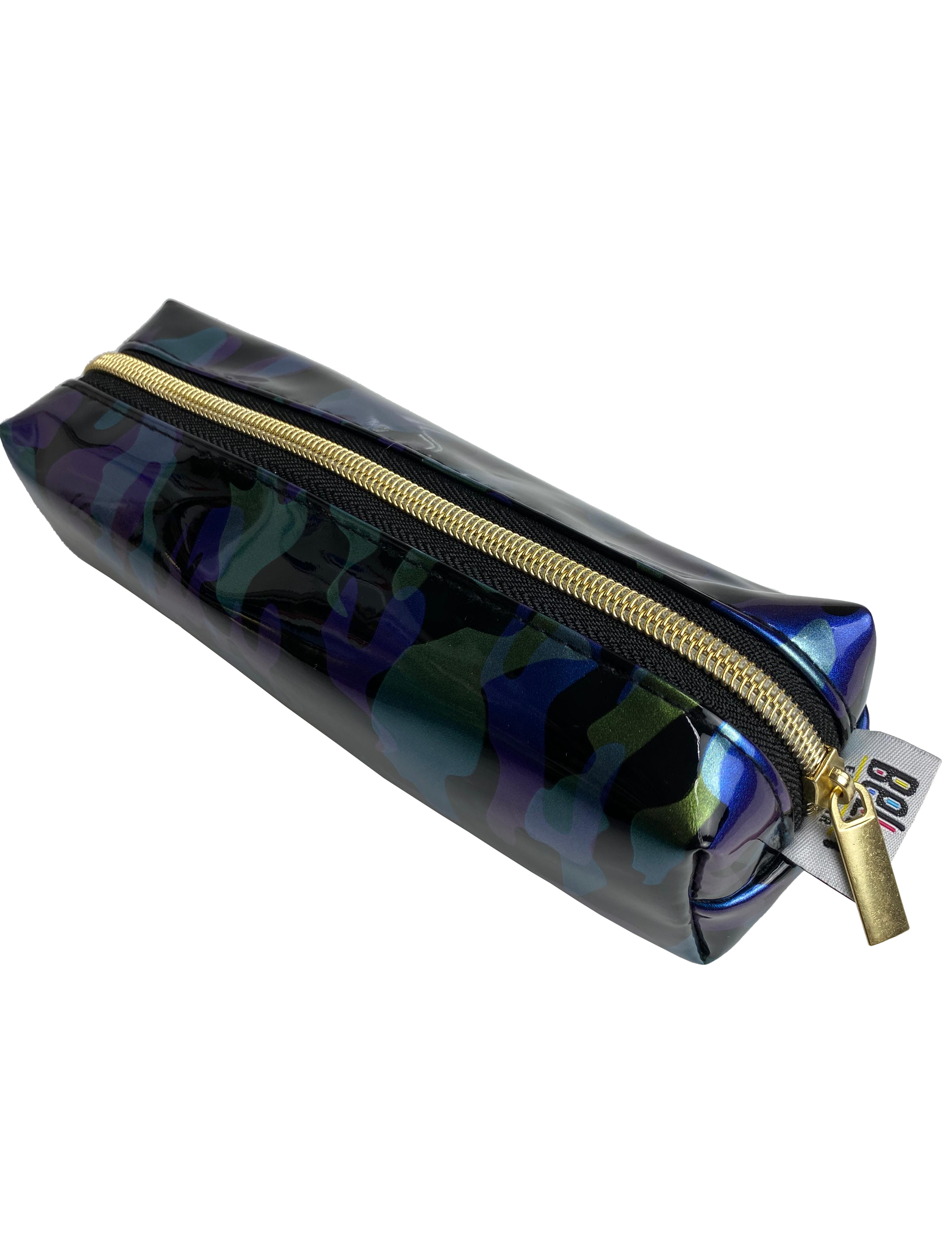 Estojo Bella Masculino Retangular Camuflado