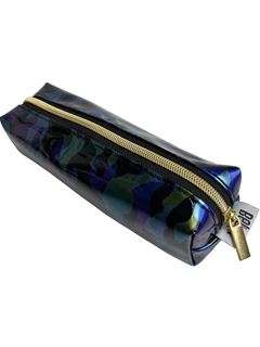 Estojo Bella Masculino Retangular Camuflado