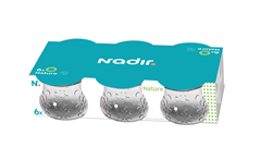 Jogo Tigela De Vidro Nadir Sobremesa 200ml