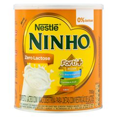Leite Em Po Ninho Zero Lactose 700g