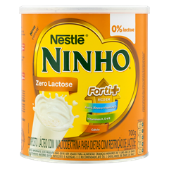 Leite Em Po Ninho Zero Lactose 700g