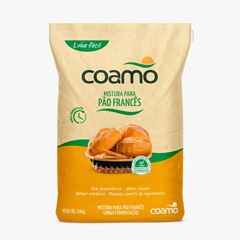 Mistura Para Pao Frances Coamo Longa Fermentacao 25kg