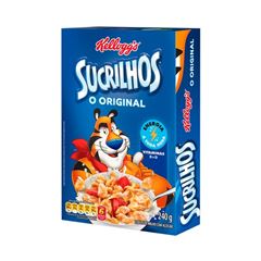 Alimento Matinal Sucrilhos Kelloggs 240g
