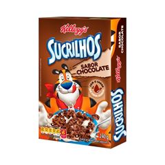 Alimento Matinal Sucrilhos Kelloggs Chocolate 240g