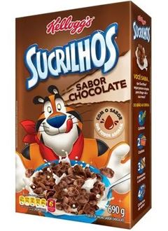 Alimento Matinal Sucrilhos Kelloggs Chocolate 690g