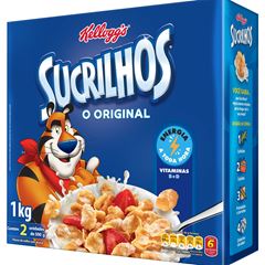 Alimento Matinal Sucrilhos Kelloggs 1kg