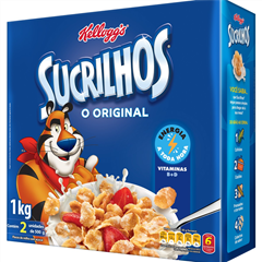 Alimento Matinal Sucrilhos Kelloggs 1kg