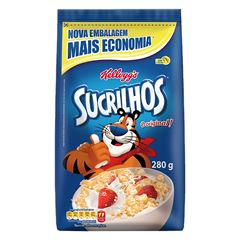 Alimento Matinal Sucrilhos Kelloggs Sachet 280g