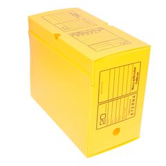 Arquivo Morto Polibras Amarelo